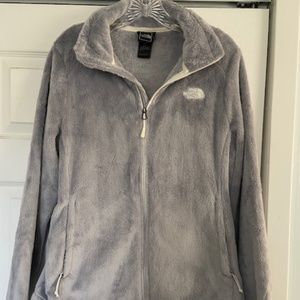 Grey North Face Osito Jacket - Large NWOT